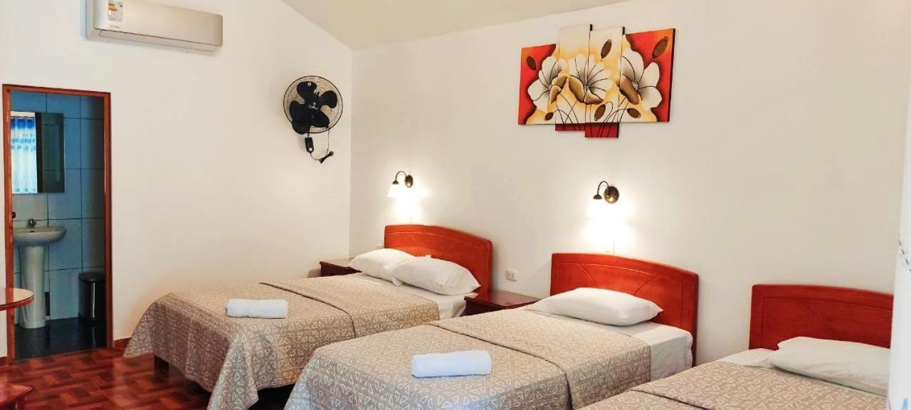 Hotel El Tirol San Ramón Exteriér fotografie