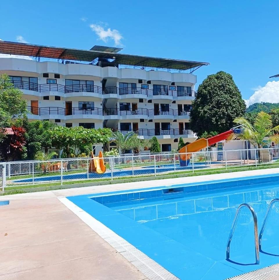 Hotel El Tirol San Ramón Exteriér fotografie