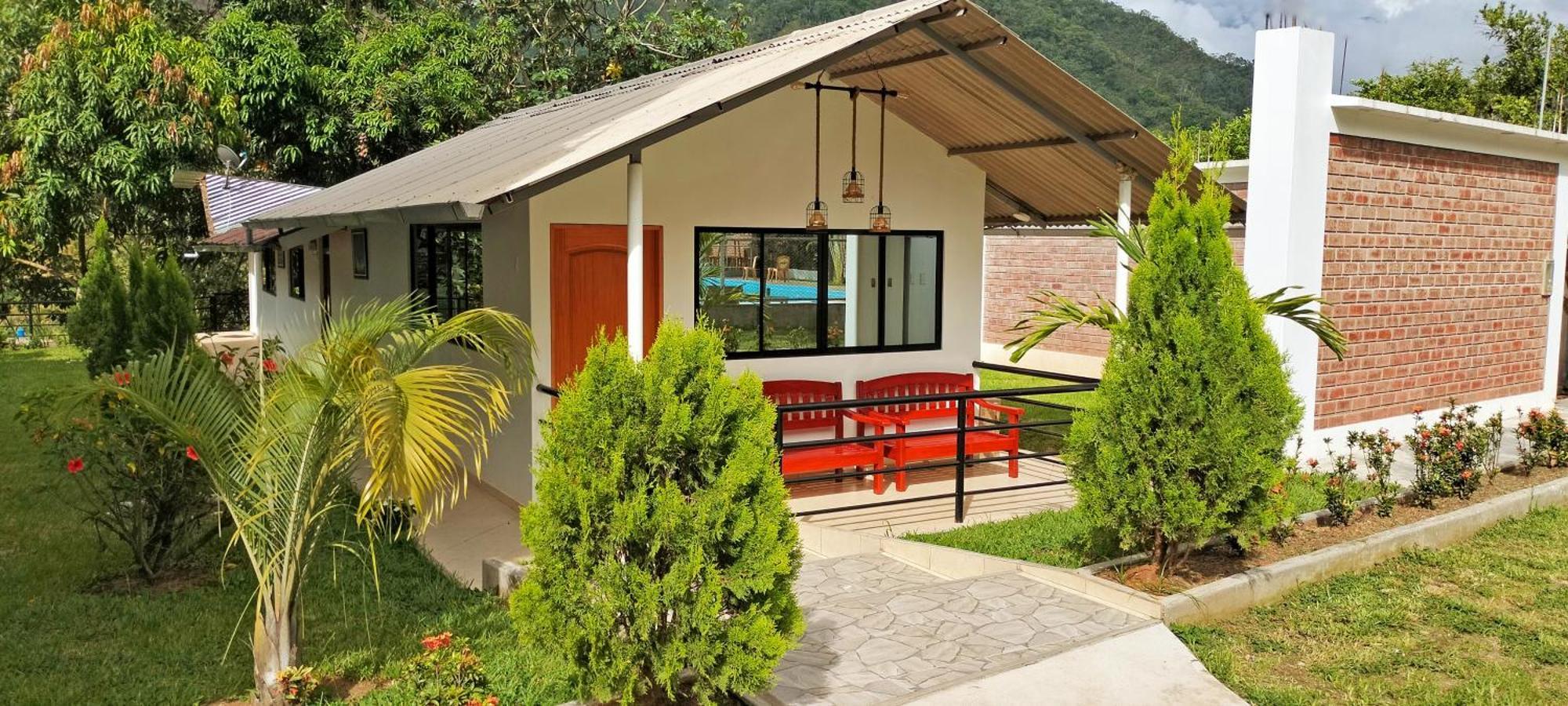 Hotel El Tirol San Ramón Exteriér fotografie