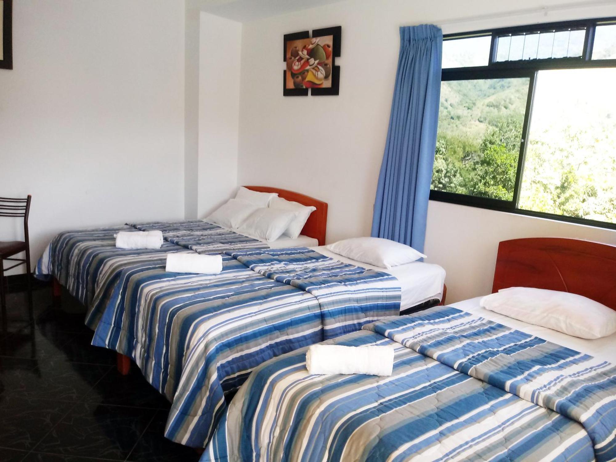 Hotel El Tirol San Ramón Exteriér fotografie