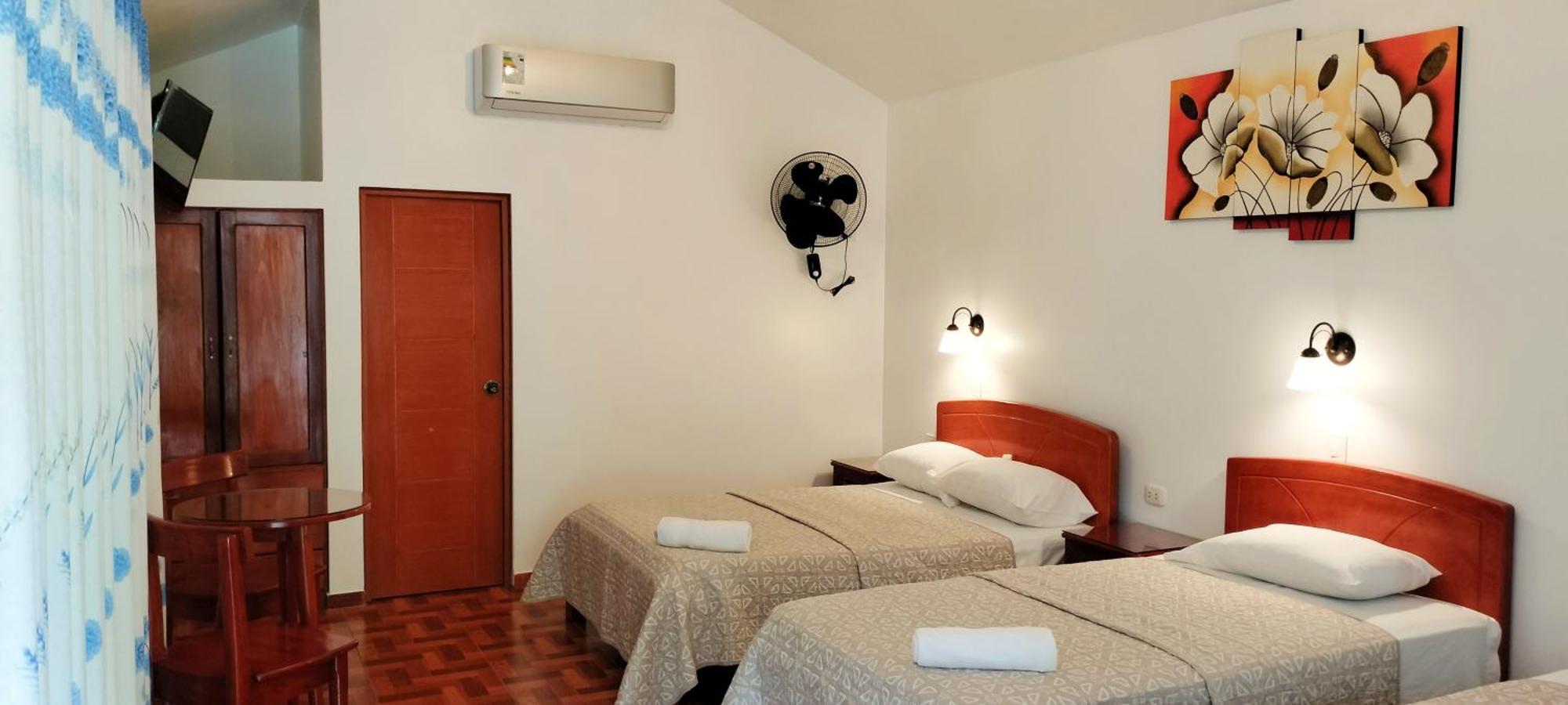 Hotel El Tirol San Ramón Exteriér fotografie