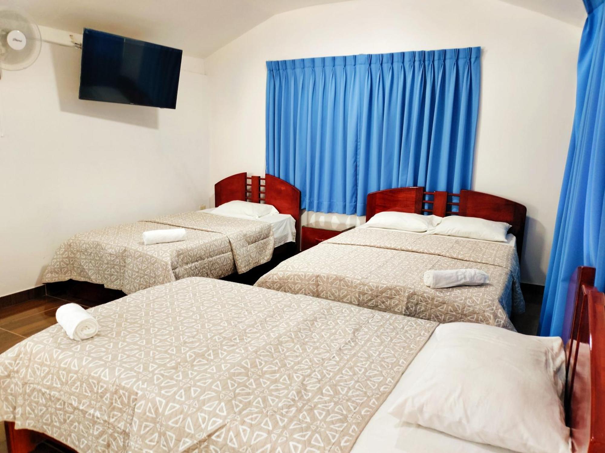 Hotel El Tirol San Ramón Exteriér fotografie
