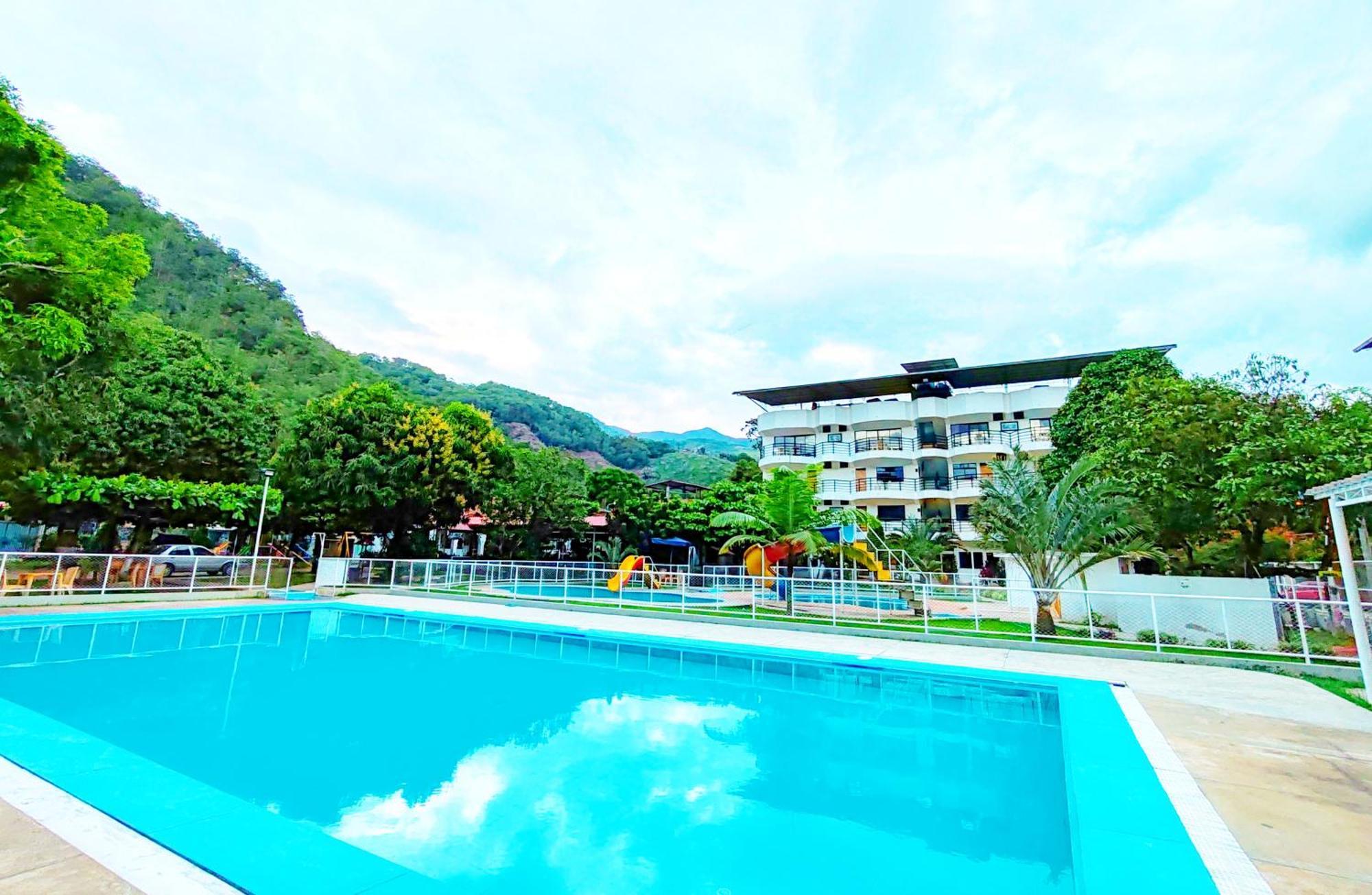 Hotel El Tirol San Ramón Exteriér fotografie